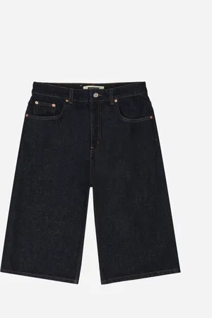 Woodbird Shan Bermuda Shorts - Dark Blue