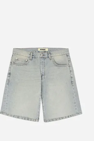 Woodbird Leroy Dawn Shorts - Light Blue