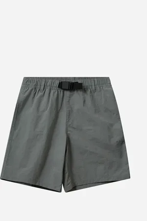 H2O Leisure Belted Shorts - Dark Grey