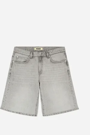 Woodbird Rami Dull Shorts - Grey