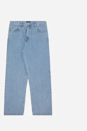 Edwin Matrix Pant - Blue - Heavy Bleach Wash