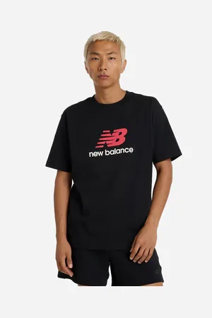 New Balance Athletics Logo T-Shirt - Black