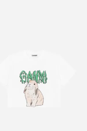 Ganni T-shirt Bunny