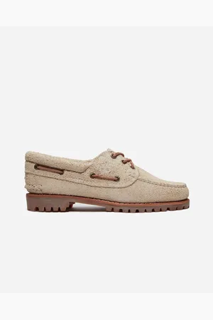 Timberland Noreen Boat Shoe - Natural Suede