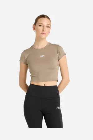 New Balance NB Harmony Fitted T-Shirt - Dockside