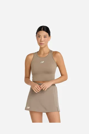 New Balance Harmony Fitted Tank - Dockside