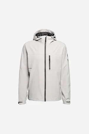 Black Halo Aviation Jacket - Silver Lining