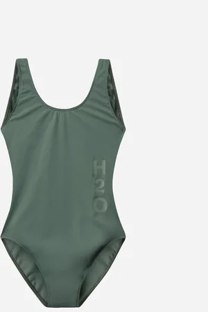 H2O Tornø Logo Swim Suit - Army