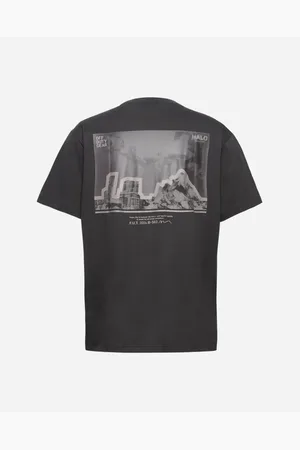 Black Halo Graphic T-shirt 05 - Raven