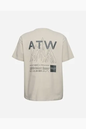 Black Halo Graphic T-shirt 02 - Silver Lining