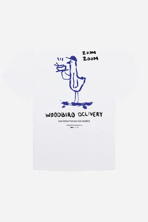 Woodbird Baine Delivery Tee