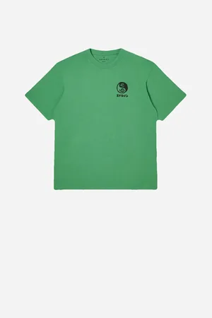 Edwin High Bear T-Shirt - Mint Green