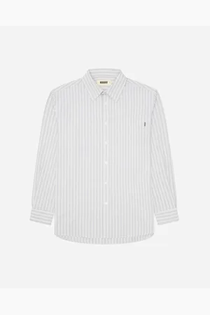 Woodbird Buzo Hoi Shirt - Grey