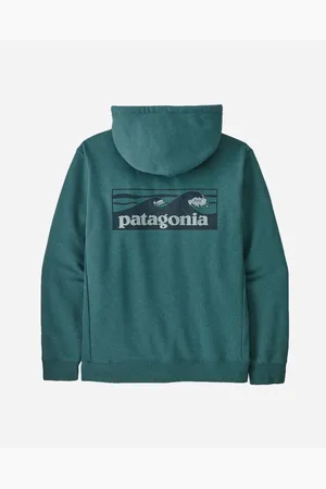 Patagonia Boardshort Logo Uprisal Hoody - Wetland Blue