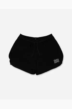 OVER OVER Track Short - Black Breathe