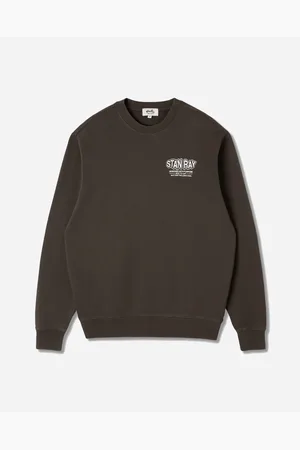Stan Ray Long Haul Crew - Washed Black
