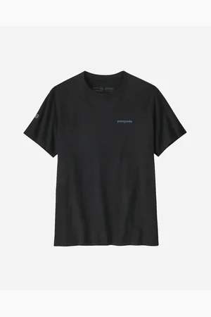 Patagonia Fitz Roy Icon Responsibili-Tee - Ink Black