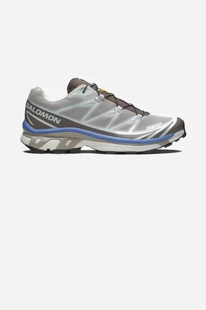 Salomon XT-6 - Silver Cloud / Iron / Ultramarine