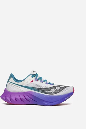 Saucony Endorphin Pro 4 Men - White/Shadow