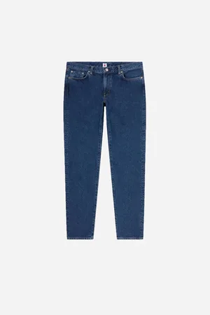 Edwin Regular Tapered Jeans - Blue / Mid Used