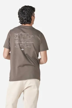 Klitmøller Collective Foster tee - Taupe