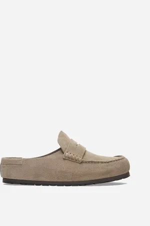 Birkenstock Naples Wrapped Leve - Taupe