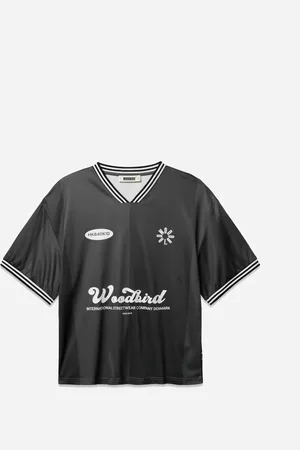 Woodbird Beam Sports Tee - Black