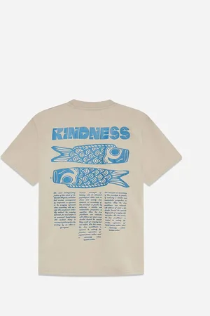 Woodbird Baine Kind Tee - Taupe Brown