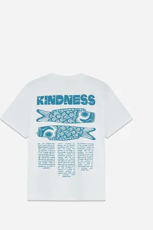 Woodbird Baine Kind Tee - White