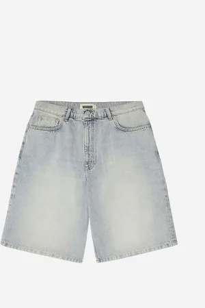 Woodbird Yuto Dawn Shorts - Light Blue