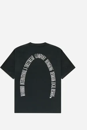 Woodbird Beam Street Tee - Black
