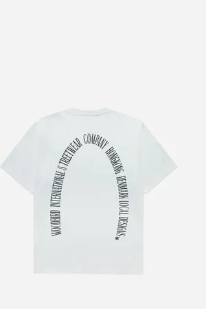 Woodbird Beam Street Tee - White