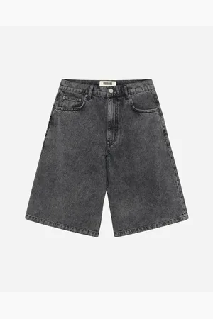 Woodbird Yuto Thunblack Shorts - Dark Grey