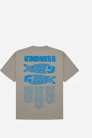 Woodbird Balo Kind Tee - Taupe Brown