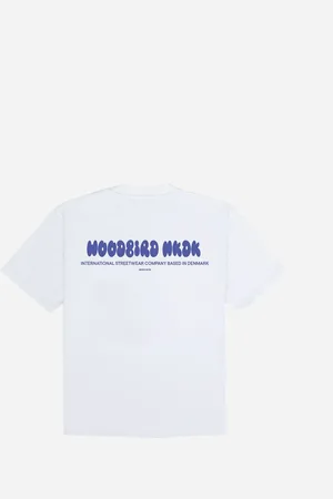 Woodbird Balo Intern Tee - White