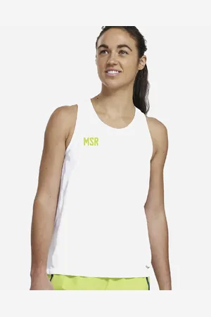 Saucony Stopwatch Singlet Women - White