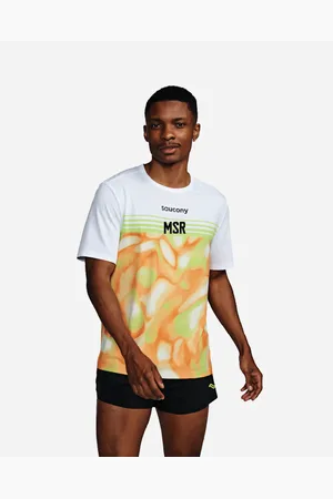 Saucony Elite Short Sleeve Men - Peel
