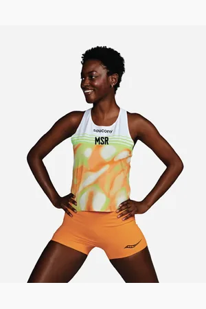 Saucony Elite Singlet Women - Peel