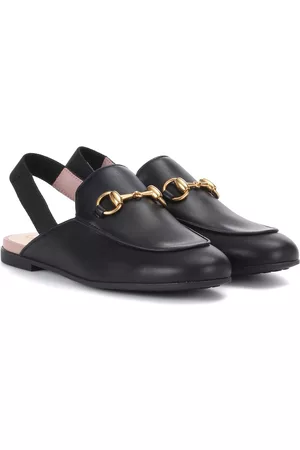 Gucci Princetown leather slippers