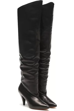 Givenchy Kvinder Pumps støvler - Ruched leather boots