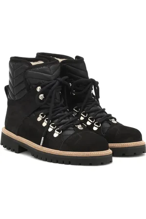 Ganni Edna suede ankle boots