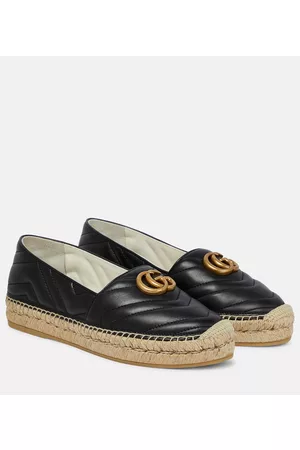 Gucci Marmont quilted leather espadrilles