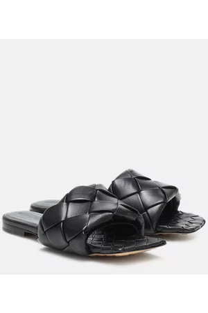 Bottega Veneta BV Lido leather slides