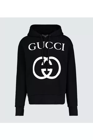 Gucci Hooded sweatshirt with interlocking G