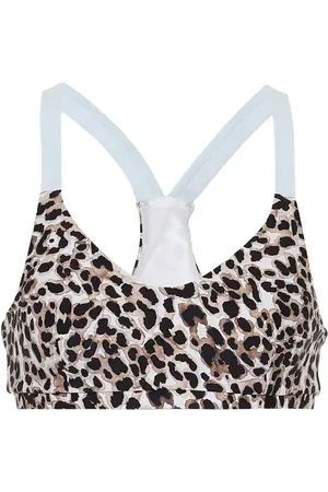 The Upside Larri leopard-print sports bra
