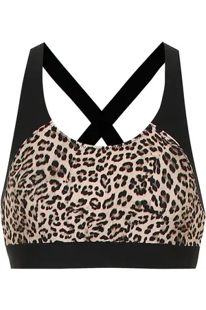 The Upside Leo printed sports bra