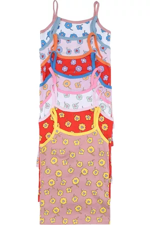 Stella McCartney Set of 7 printed cotton vests