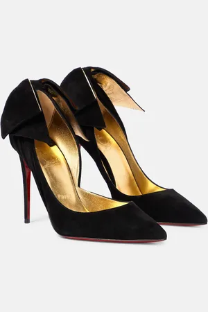Christian Louboutin Rabakate 100 suede pumps