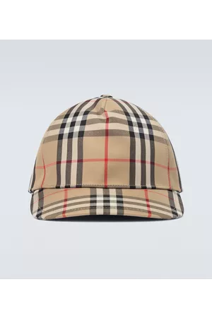 Burberry Vintage check baseball cap