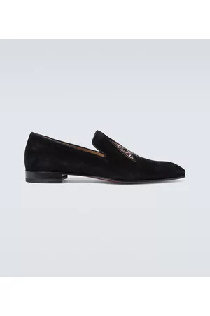 Christian Louboutin Dandelion leather loafers